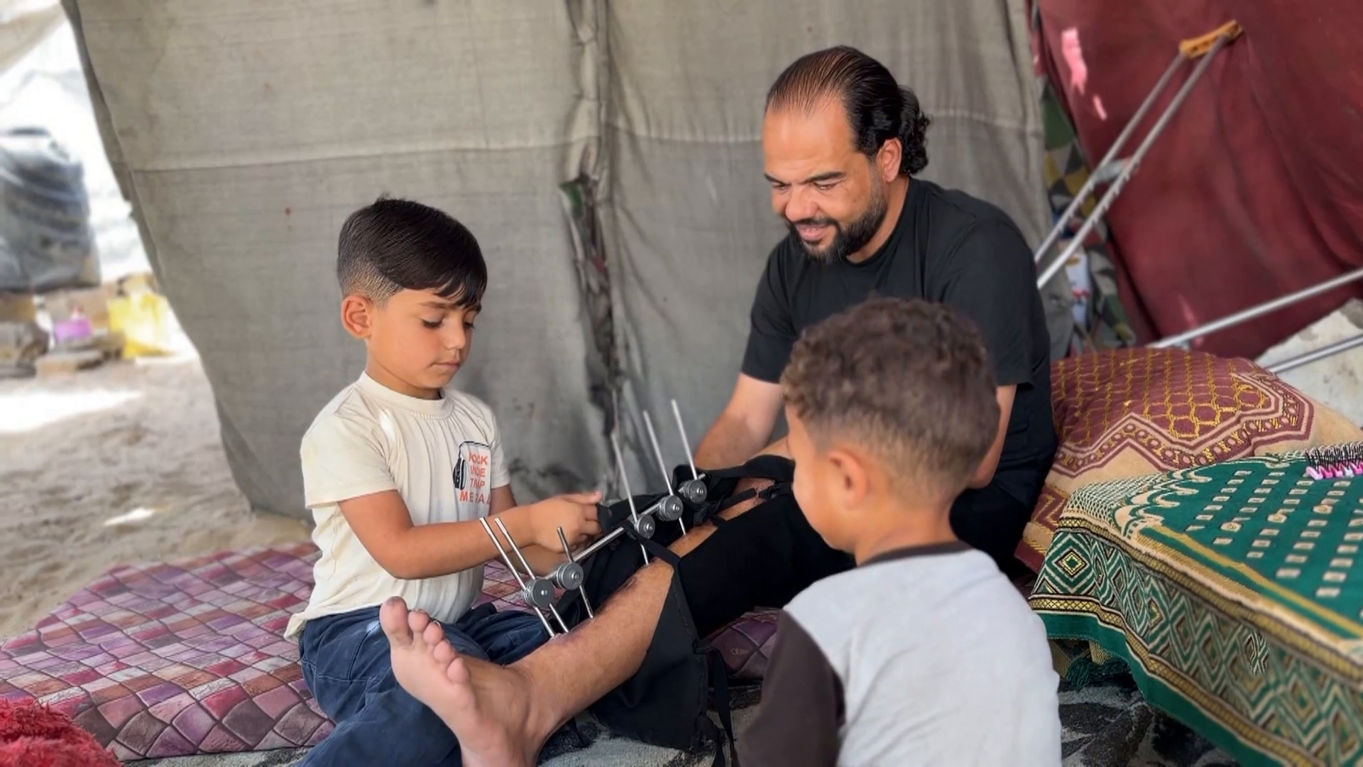 ندوب غير مرئية.. جلسات دعم نفسي لانتشال أطفال غزة من صدمات الحرب