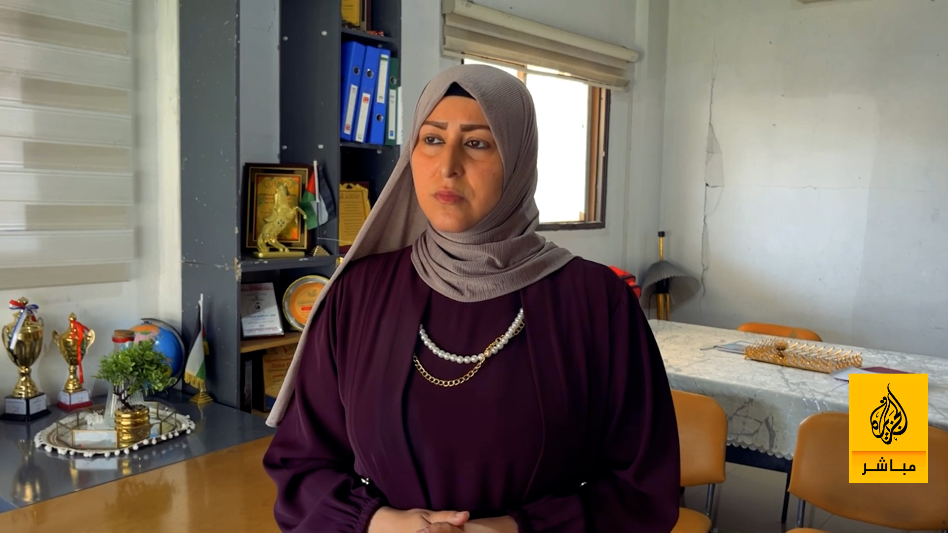 لا دواء ولا علاج.. الكاتبة أمل أبو عاصي تخوض معركتها مع السرطان في غزة