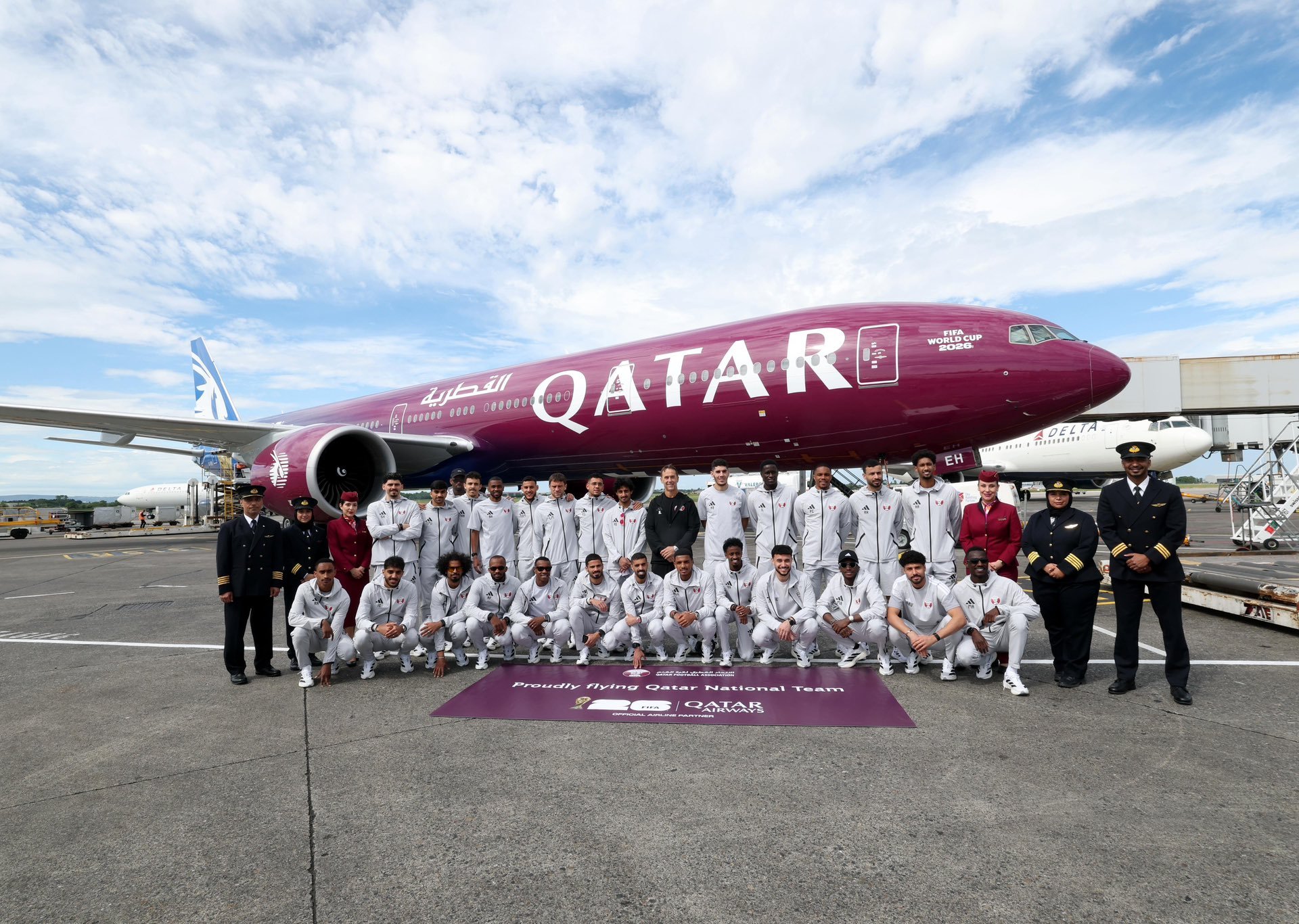 بقيادة أكرم عفيف والمعز علي.. قطر تكشف عن قائمتها النهائية لكأس العالم 2026