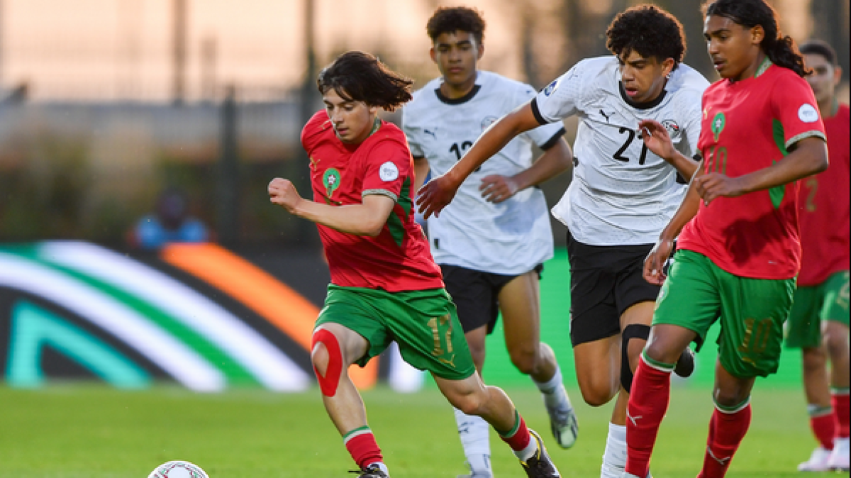 مباشر مباراة المغرب ضد مصر في كأس الأمم الأفريقية تحت 17 عاما لكرة القدم