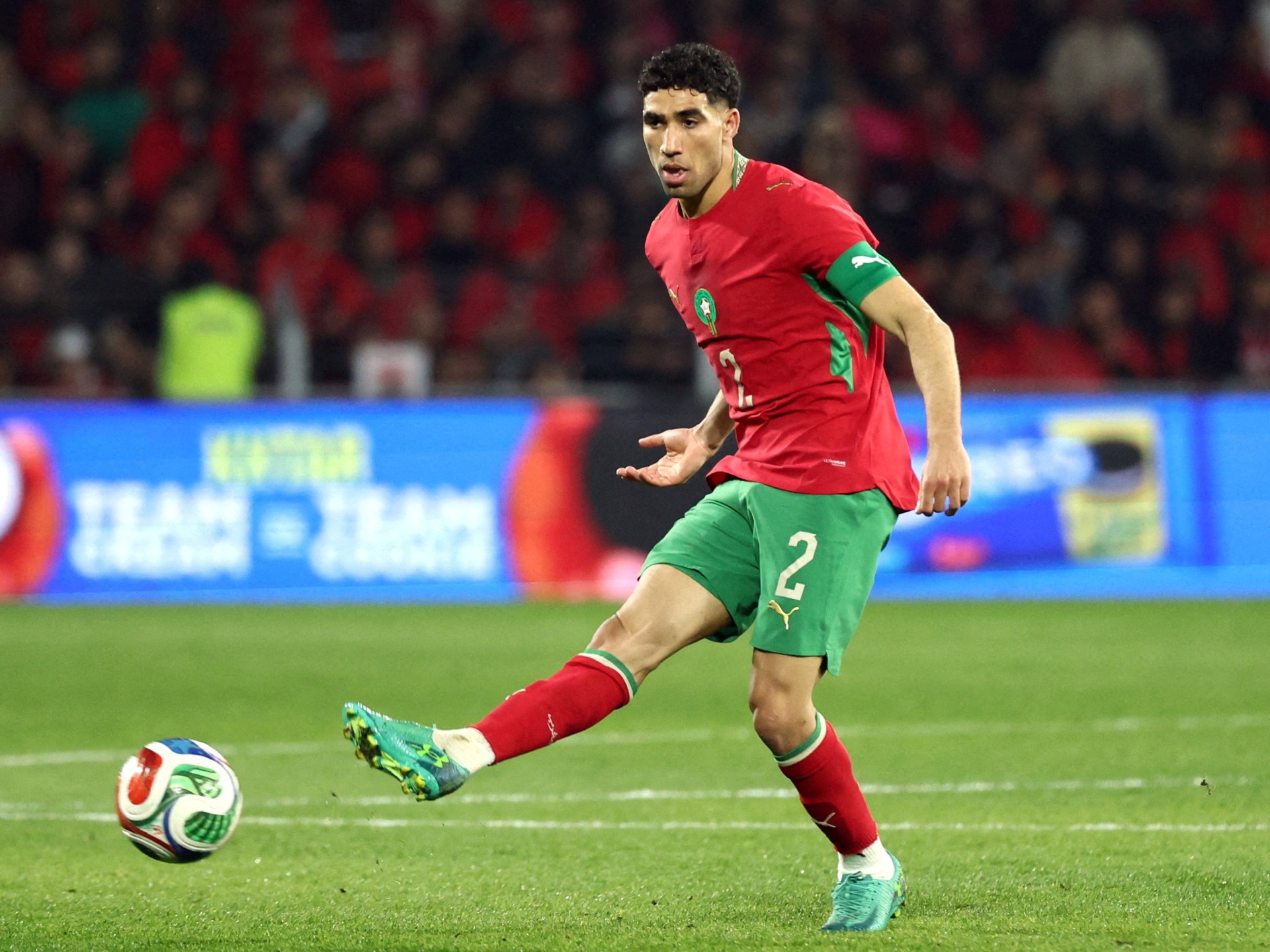 أشرف حكيمي في كأس العالم 2026.. قائد المغرب يتحدى ضغوط إنجاز المونديال الأسطوري