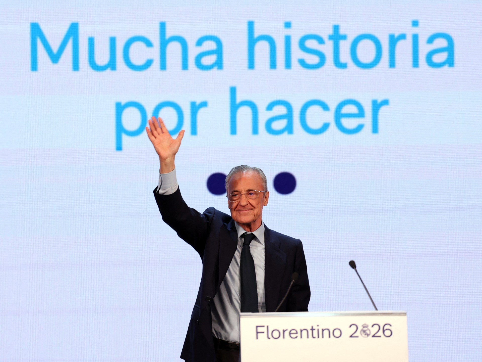 انتخابات ريال مدريد.. بيريز يستحضر أمجاد فيغو وريكيلمي يراهن على نجمي مانشستر سيتي