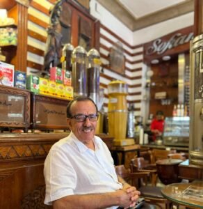 خلف الحبتور : يستعيد ذكريات “سيفانوبولو” في الإسكندرية: الأماكن الاصيلة لا تموت