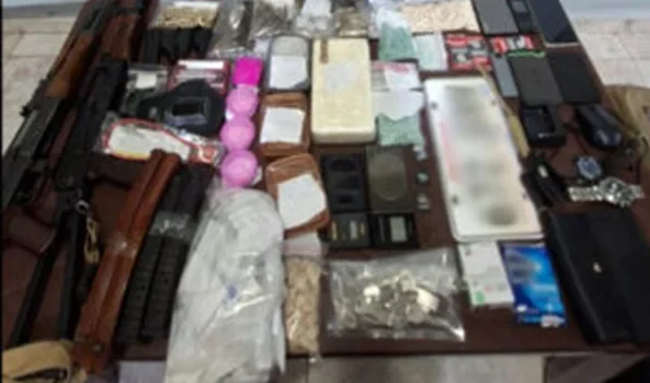 إحباط محاولة تهريب مخدرات قادمة من لبنان وضبط كميات من الحشيش والمسكرات